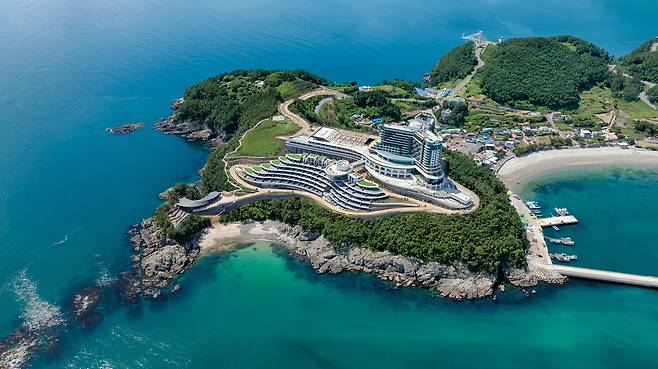 Sol Beach Namhae in Namhae County, South Gyeongsang [SOL BEACH NAMHAE]