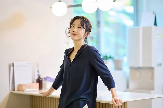 스릴러 연극 ‘2시 22분’의 여주인공 제니 역으로 출연하는 배우 박지연. 올해 데뷔 15주년을 맞은 박지연은 뮤지컬계 간판 스타지만 2018년부터 연극으로 발을 넓혔다. ‘2시 22분’은 그의 세 번째 연극이다. 신시컴퍼니