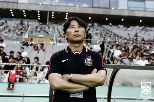 서울의 김기동 감독 / 대한축구협회 제공