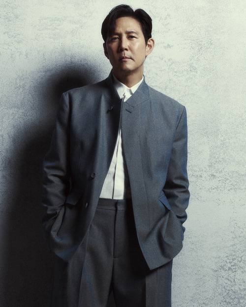 드라마 '오징어 게임'에서 주인공 성기훈 역을 맡은 배우 이정재. 넷플릭스