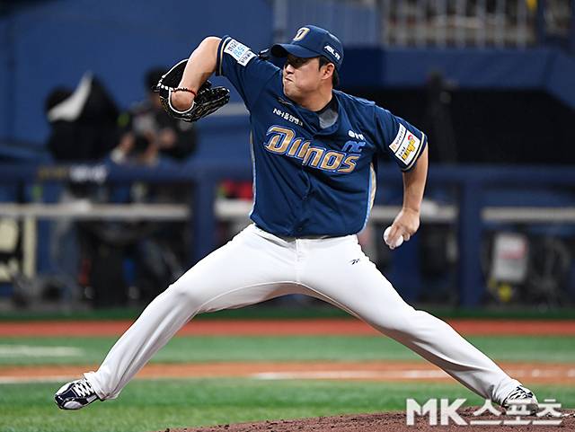 최성영은 2일 대전 한화전에서 깔끔한 투구를 펼쳤다. 사진=천정환 기자