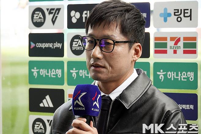 광주 FC 이정효 감독. 사진=이근승 기자