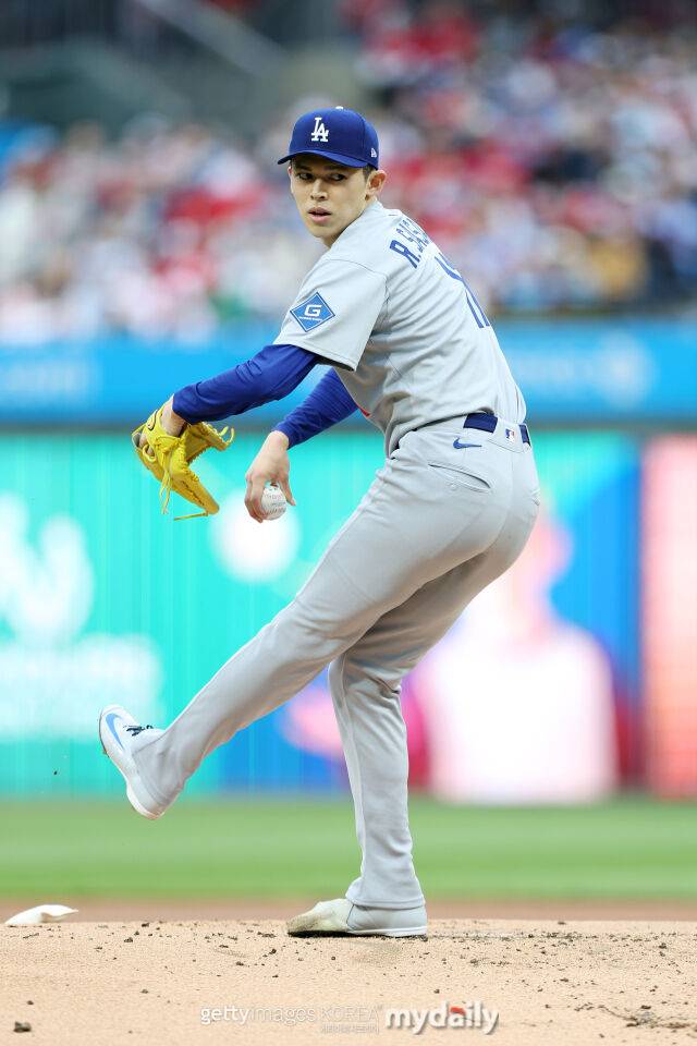 LA 다저스 사사키 로키./게티이미지코리아