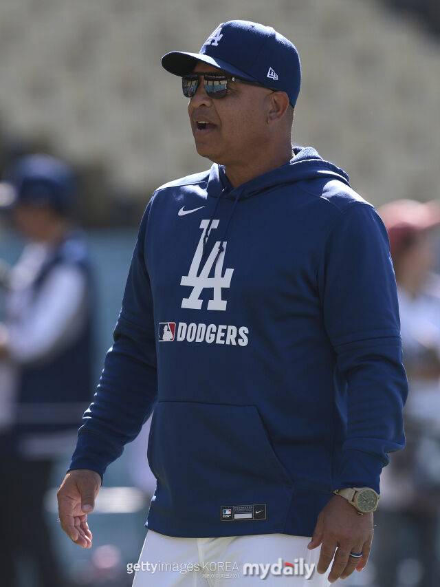 LA 다저스 데이브 로버츠 감독./게티이미지코리
