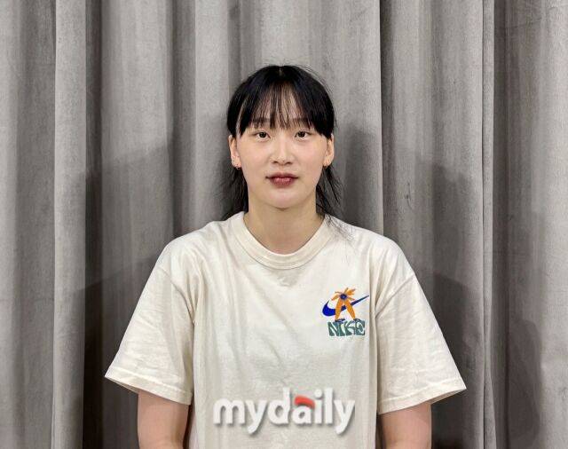 인터뷰에 응한 박은지./단양=김희수 기자