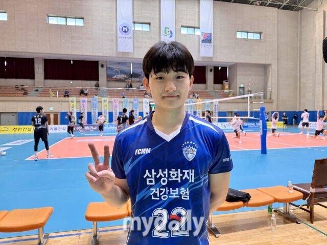 삼성화재 세터 박준서./마이데일리