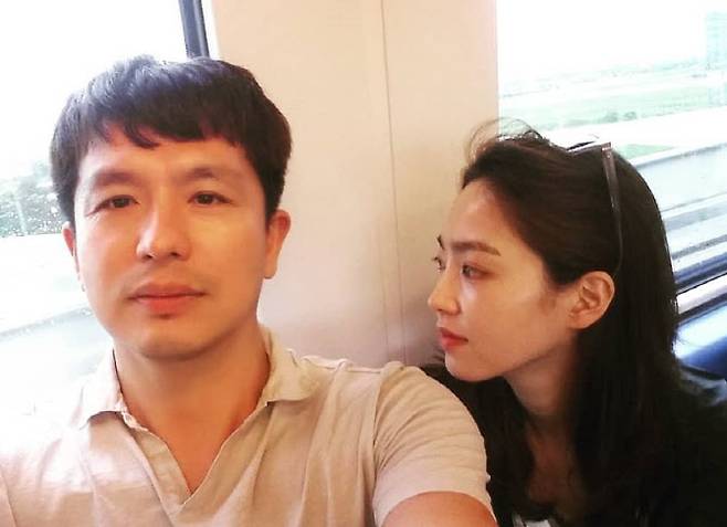 이지성 작가와 당구선수 차유람 부부. [SNS 캡처]