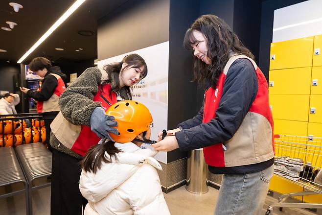 롯데월드 관광약자 1000명을 초청하는 특별 드림티켓 초청행사