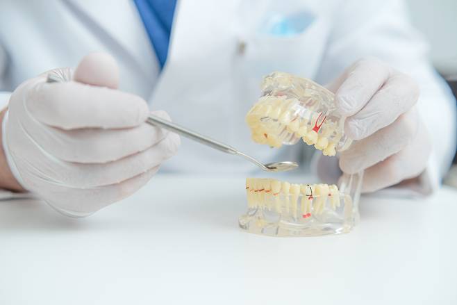 연구팀이 185명의 성인을 대상으로 CBCT를 통해 얼굴 뼈 모양과 혀의 위치를 분석한 결과, 흔히 ‘주걱턱’이라고 부르는 얼굴은 턱이 앞으로 나와 보이는 경우가 많은데, 이런 경우 혀가 아래쪽에 있거나 혀 자체가 큰 경향이 있으며, 혀의 위치 및 부피와 얼굴형과의 복합적인 연관성이 있었다.<사진출처:게티이미지뱅크>