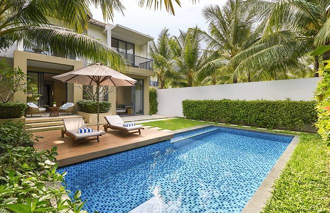 뉴월드 푸꾸옥 프리미엄 풀 빌라