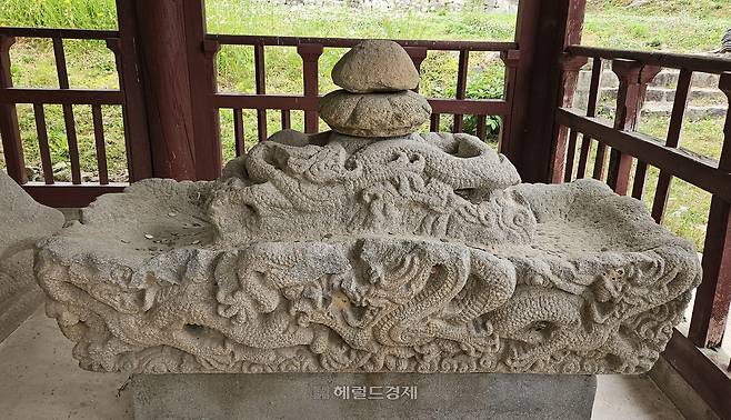 혜소국사비 이수