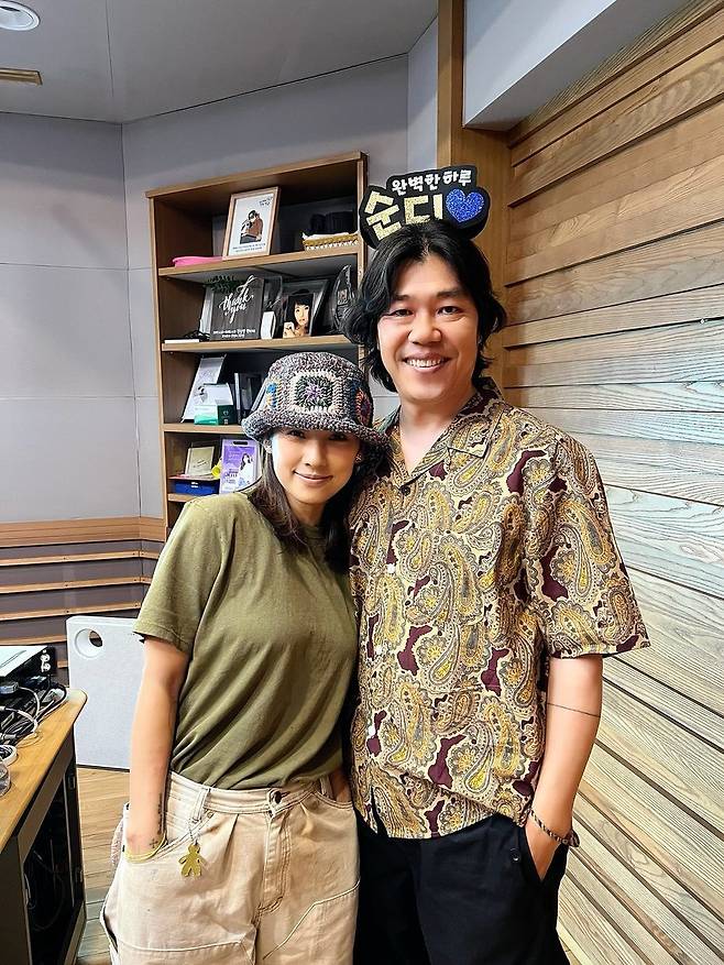 사진=MBC FM4U ‘완벽한 하루 이상순입니다’ 소셜미디어