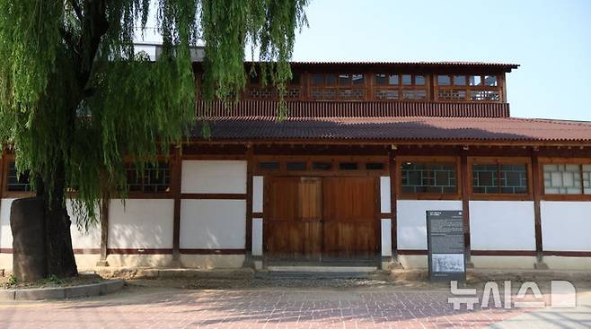 [서울=뉴시스] 경기 양평군 지평양조장 외관. (사진= 지평주조 제공) photo@newsis.com