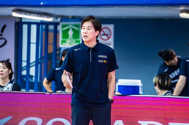 [서울=뉴시스] 박수호 한국 여자농구대표팀 감독. (사진=대한민국농구협회 제공) *재판매 및 DB 금지