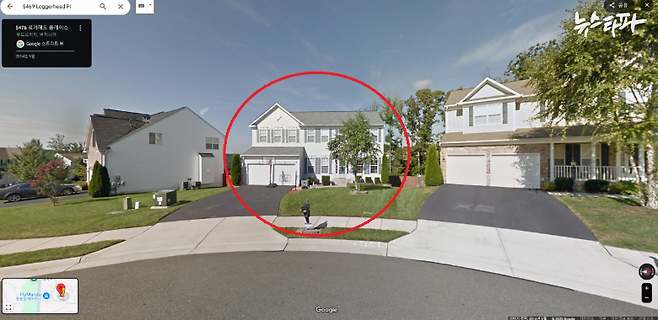 미국 국세청에 등록된 '국가선거투명성협회'의 버지니아주 주소지