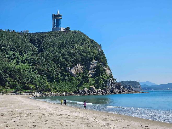 전남 고흥 남열 해수욕장. 전라남도 제공