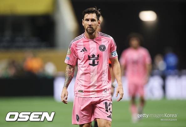 [사진] 리오넬 메시 ⓒGettyimages(무단전재 및 재배포 금지)