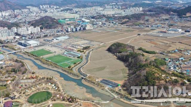 ▲순천 연향들 공공자원화시설 부지ⓒ순천시