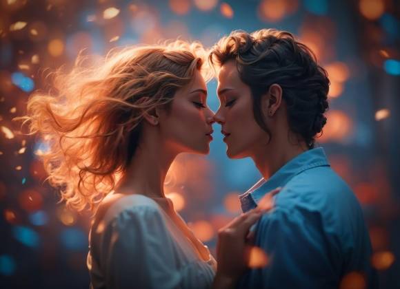 여성 커플 이미지. 픽사베이