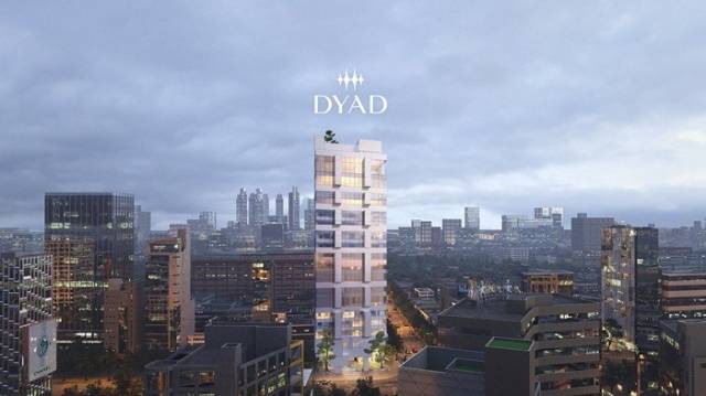 디아드 청담의 조감도