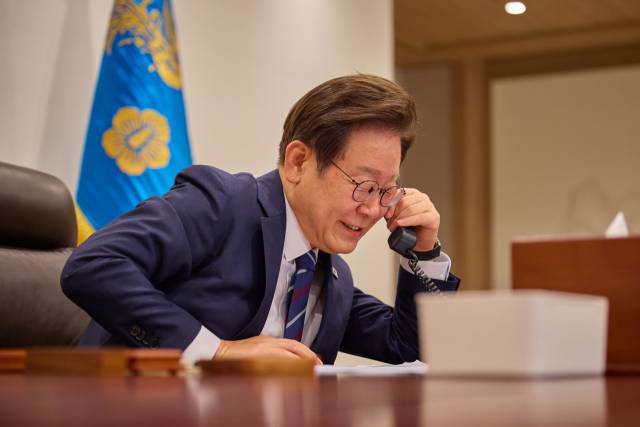 이재명 대통령. 2025.7.1. 대통령실 제공