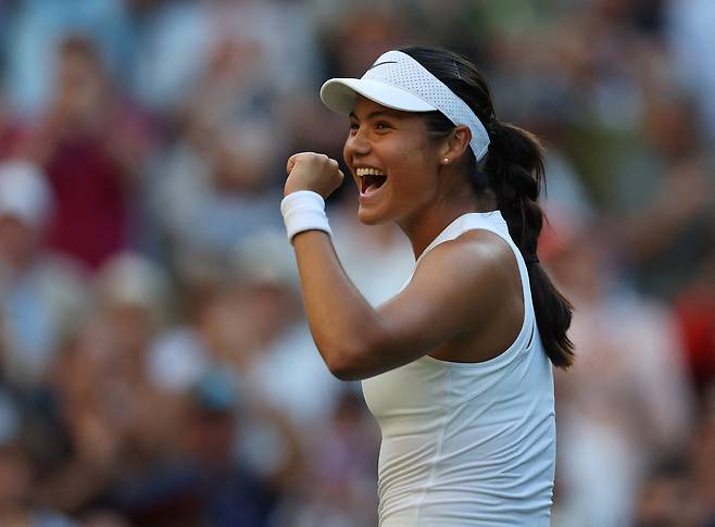 에마 라두카누. 로이터연합뉴스