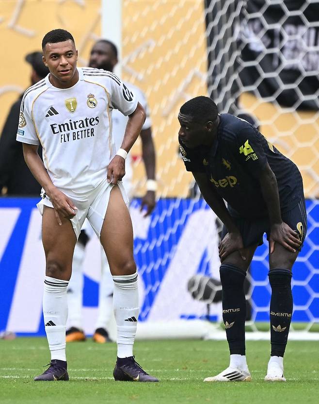 레알 마드리드와 유벤투스. AFP연합뉴스