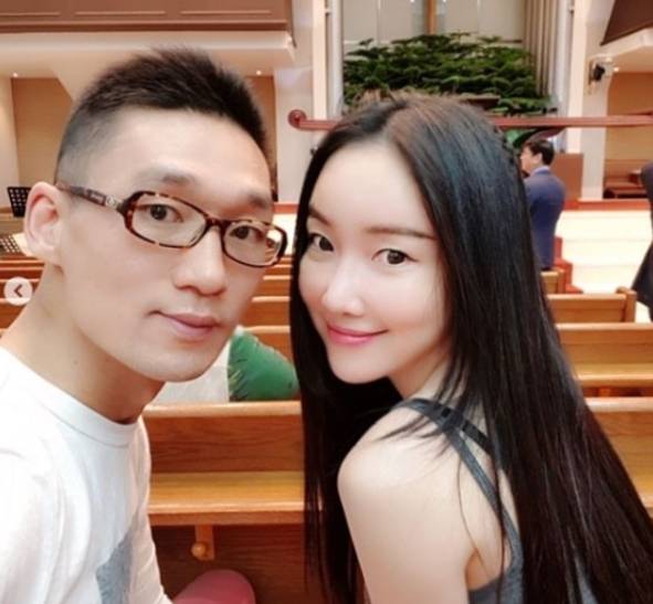 왕진진(왼쪽)과 낸시랭. 낸시랭 인스타그램