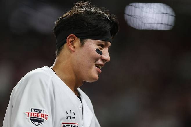 ▲ 올 시즌 주축 야수들의 부상 공백을 잘 메우며 이제는 팀에서 없어서는 안 될 선수가 된 오선우 ⓒKIA타이거즈