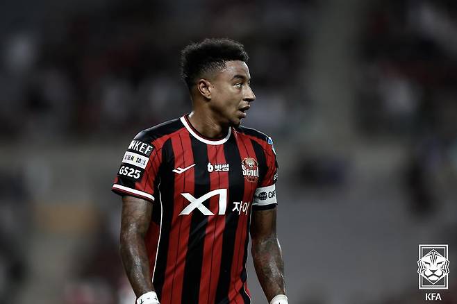 린가드. /사진=대한축구협회 제공