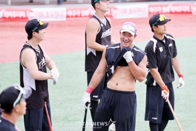 KT 안현민. /사진=강영조 선임기자