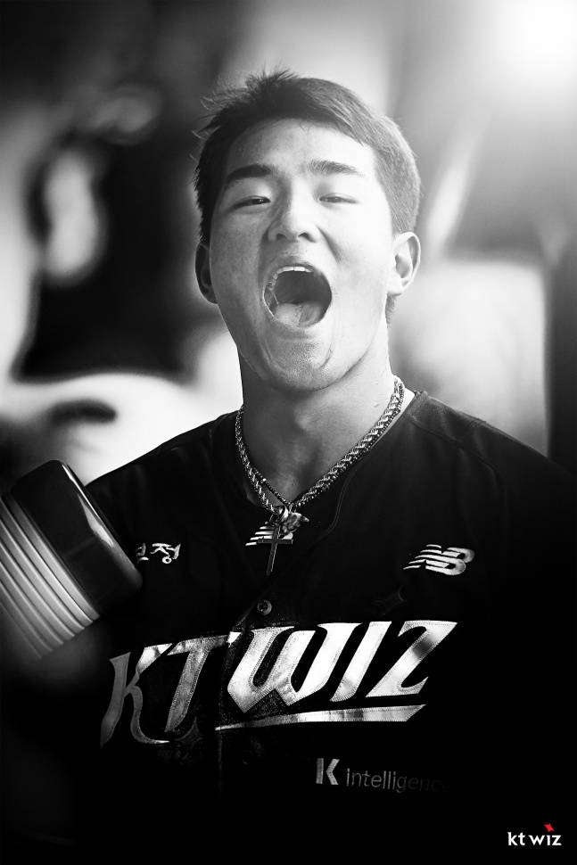 안현민. /사진=KT 위즈 제공