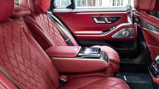 메르세데스 벤츠 S 클래스 실내