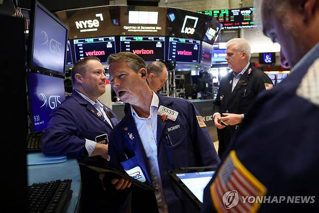 뉴욕증권거래소 [연합뉴스 자료제공]