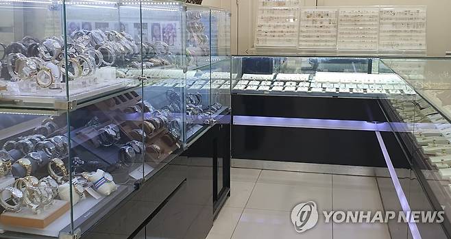 금은방 [촬영 정유진]