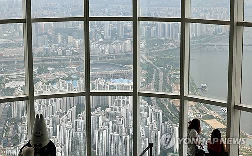 서울의 아파트 [연합뉴스 자료사진]