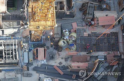서울시내 한 건설현장 [연합뉴스 자료사진]