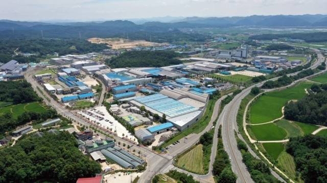 풍산농공단지 [안동시 제공, 재판매 및 DB 금지]
