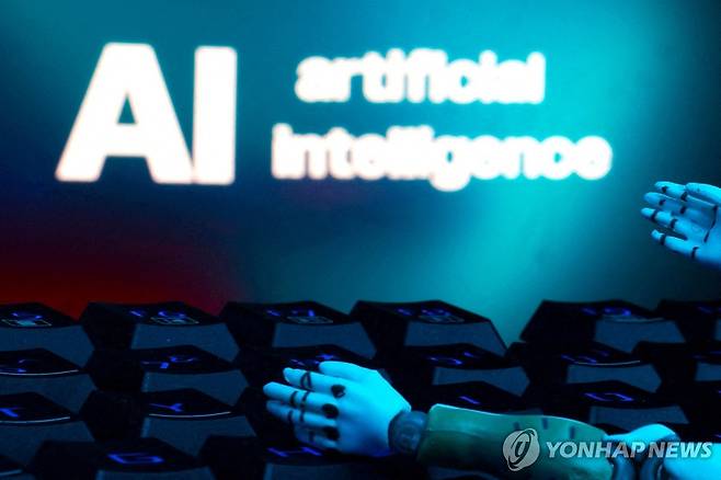 인공지능(AI) 일러스트 [로이터 연합뉴스 자료사진 재판매 및 DB 금지]