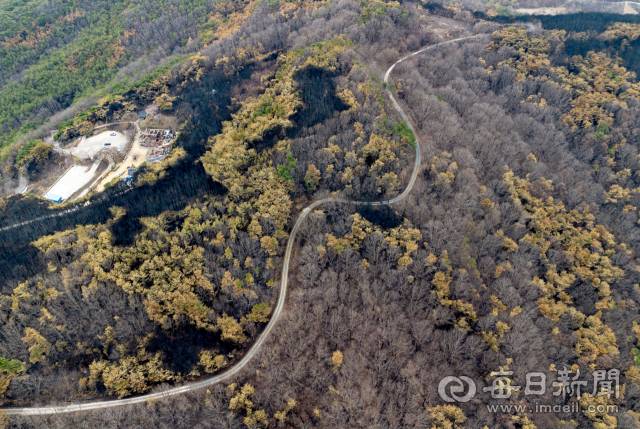 산불 화재시 진화장비나 인력이 산속으로 진입할 수 있는