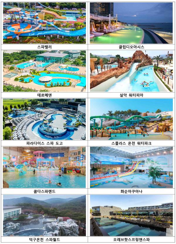 이열치열! 여름에 더 찾기 좋은 온천 10선. 균형발전진흥과