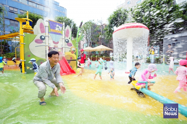 꿈나라 어린이공원. ⓒ성북구