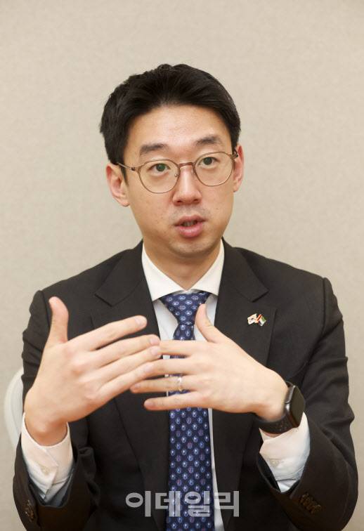 박동혁 아부다비투자진흥청(ADIO) 한국지사장.[사진=이데일리 이영훈 기자]