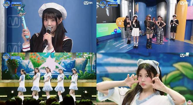 아일릿 원희(사진=Mnet ‘엠카운트다운’ 방송화면)