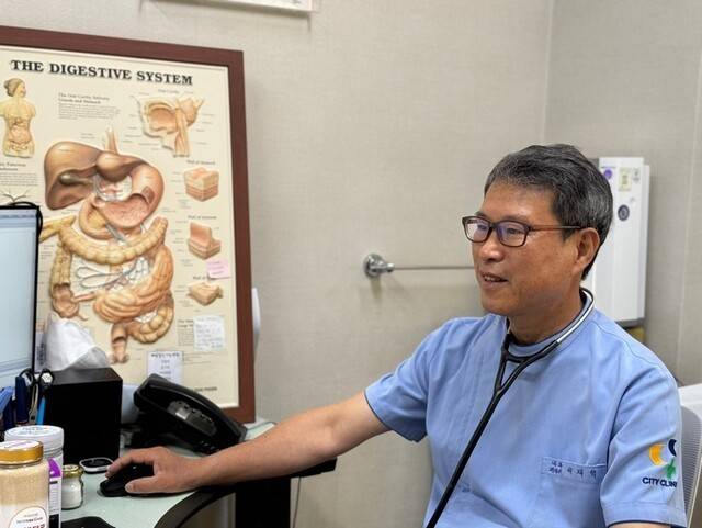 이재익 원장｜출처: 시티내과의원
