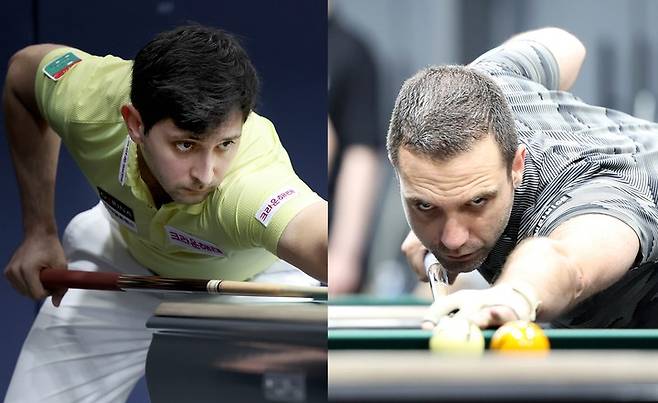 다비드 마르티네스(왼)-하비에르 팔라손