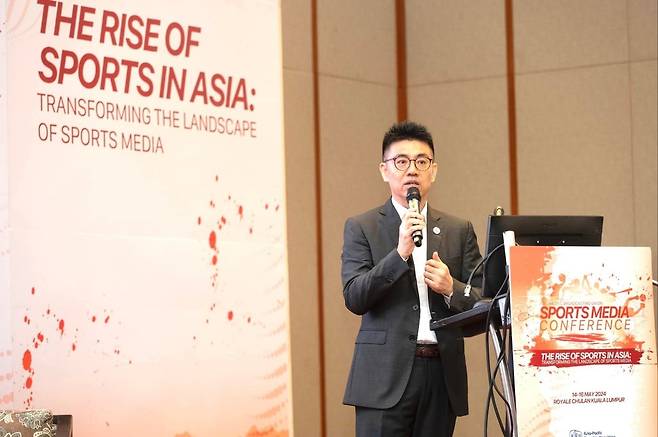 김태형 아시아e스포츠연맹 사무총장(올리브크리에이티브 제공)