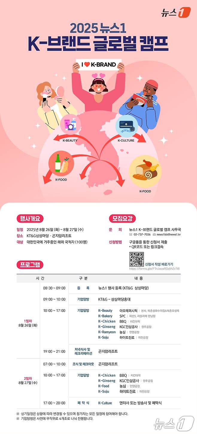 뉴스1 'K-브랜드 글로벌 캠프'