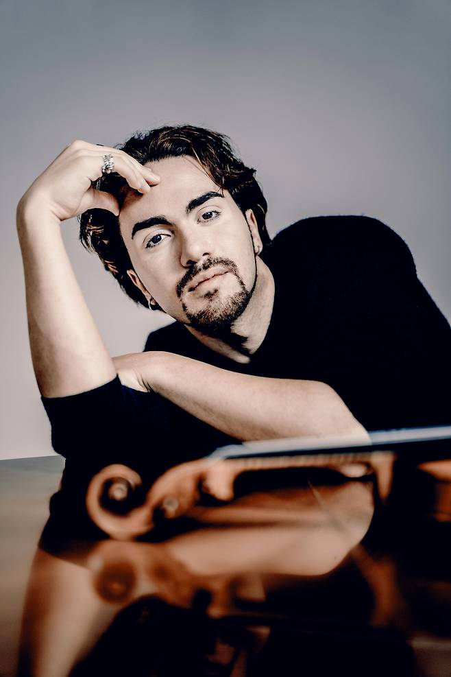 바이올리니스트 쥬세페 지보니(스톰프뮤직 제공)