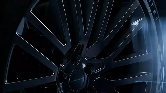 레인지로버 스포츠 SV 블랙